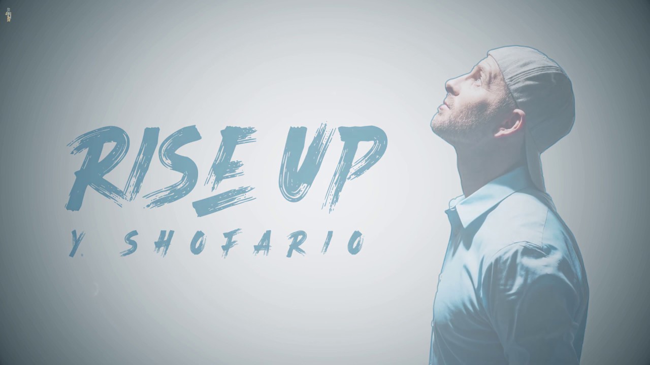 Y. Shofario - Rise Up [Official Lyrics Video]