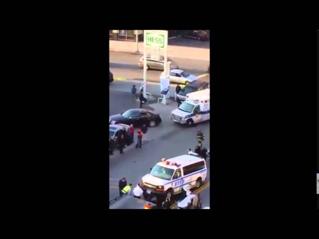 Child Pinned Under NYPD Van in Brooklyn; Coney Island & Foster Ave
