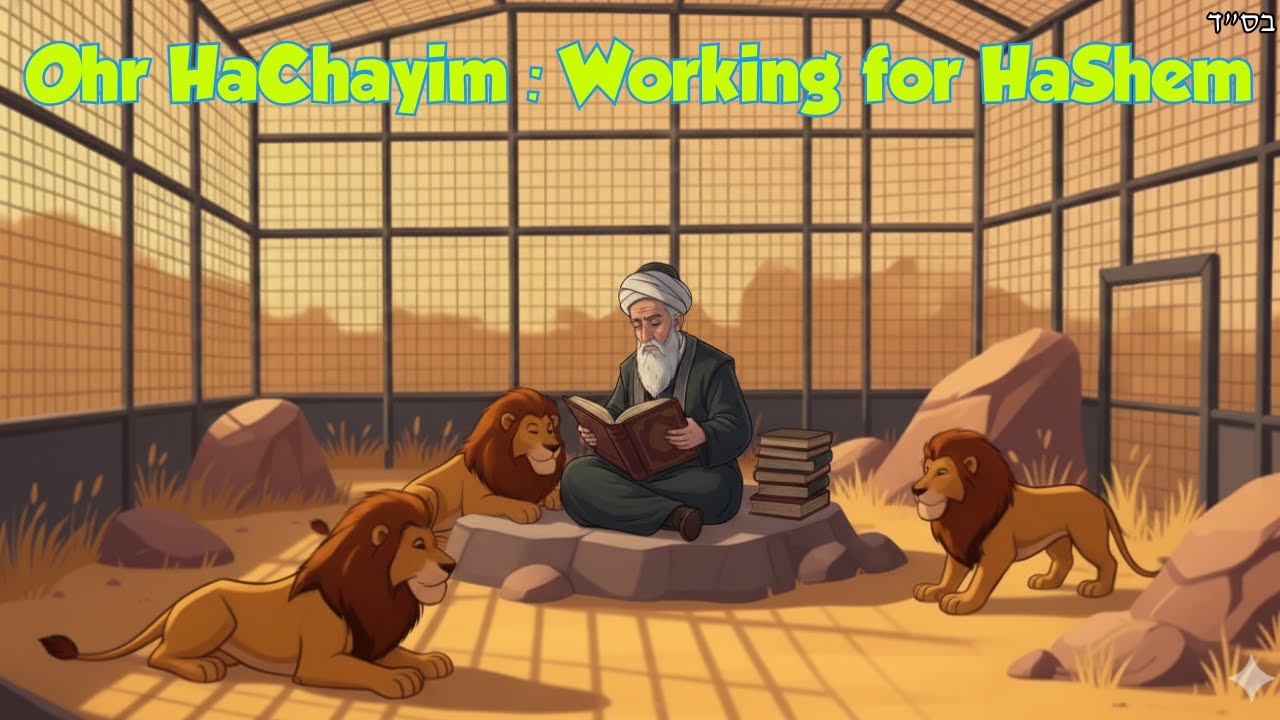 Ohr HaChayim | TORAH FOR KIDS AI