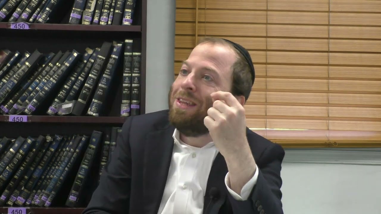 Parshas Pinchas - The Split Vav - Splitting Opinions Shiur by Rav Nachum Scheiner at Scheiner's Shul