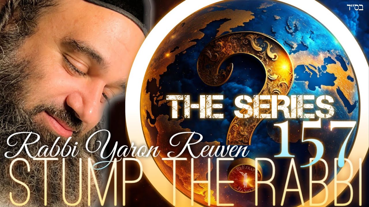 DIVINE LOVE, Free Palestine, LGBTQB, Disgusting Guests, SEPHARDIC ASHKENAZI - Stump The Rabbi (157)