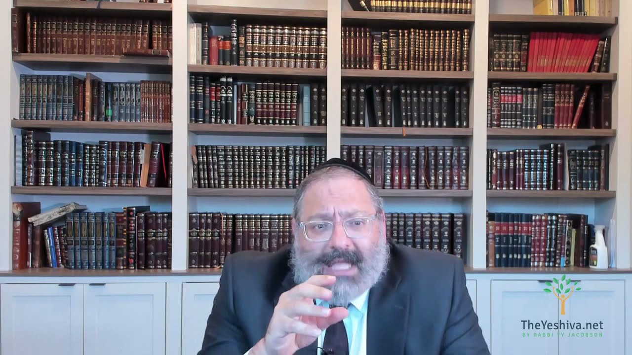 Siddur Shaar Chag Hamatzos #5, The Secret Of Matzah Rabbi YY Jacobson, 5781