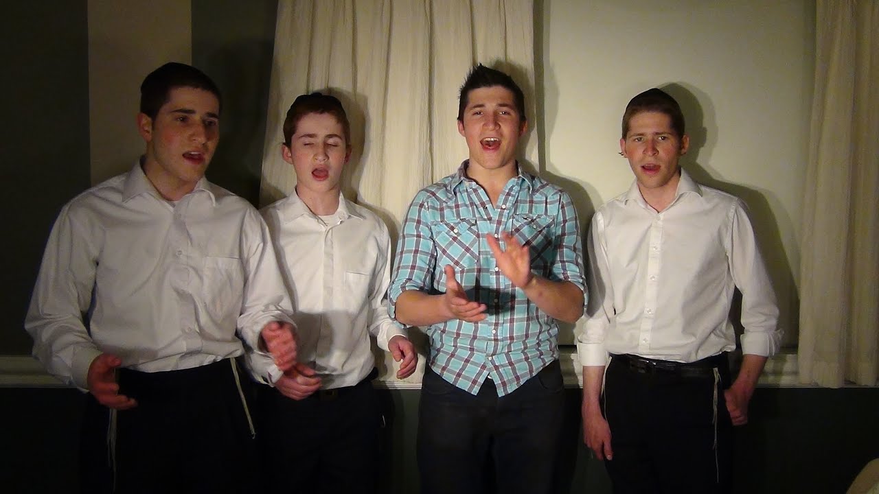 Klatzko Boys Acapella Sing "Yesh Li Emuna"