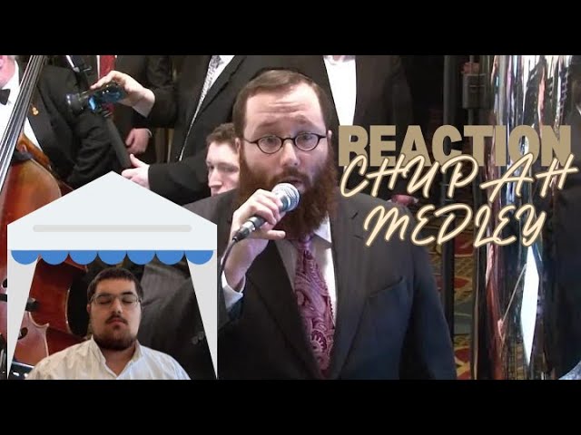 Chuppah with Yacov Young Conducted by Yisroel Lamm an Aaron Teitelbaum Production REACTION!!!