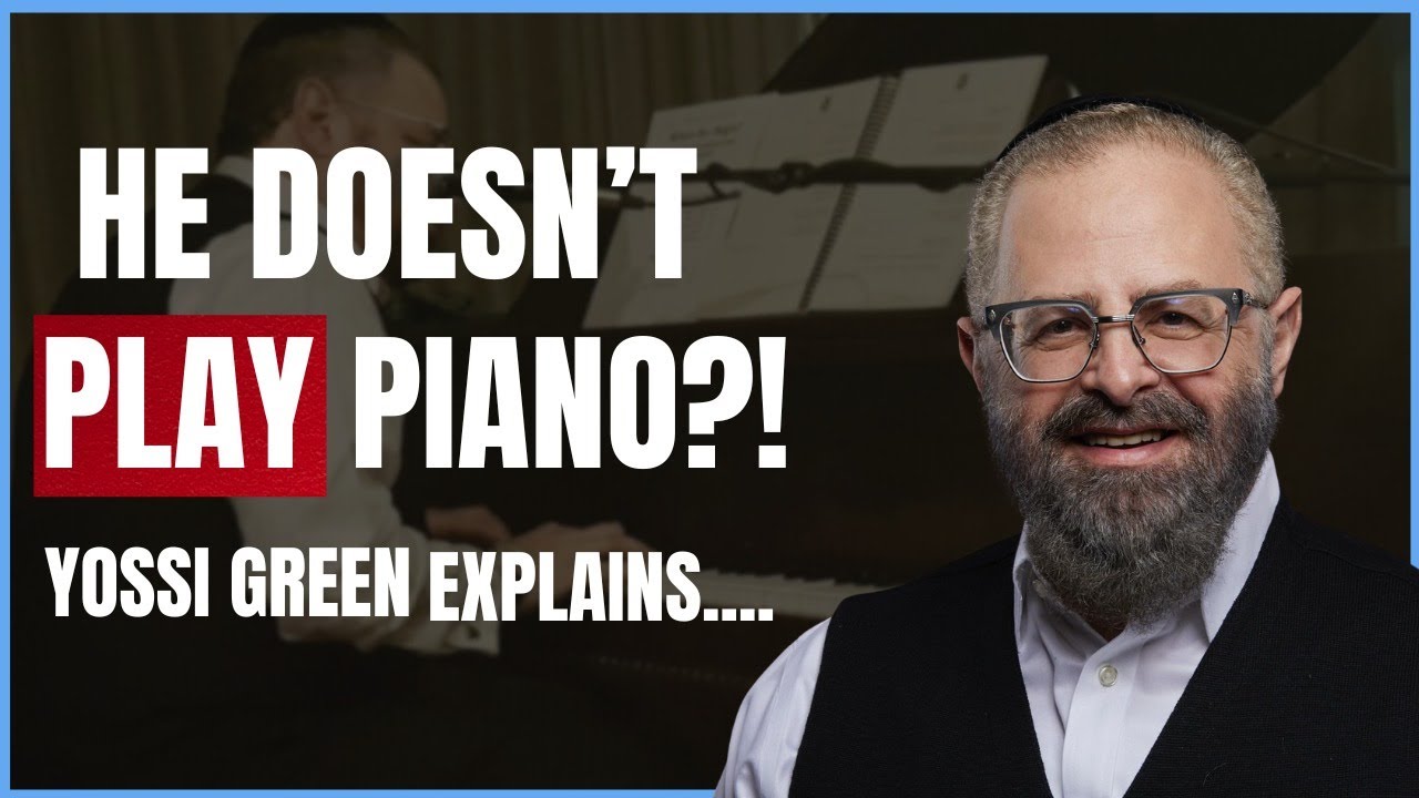 The Yossi Green Effect: How His Meaningful Music Changed Lives