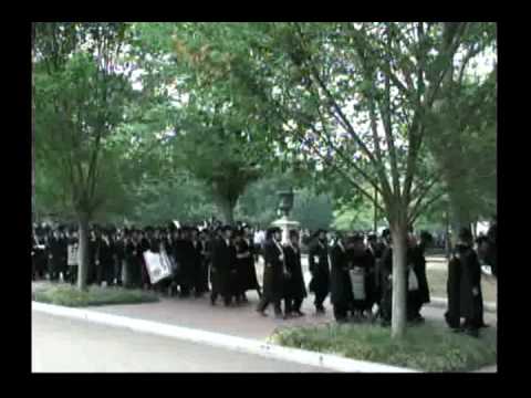 Anti-Zionist March Protest in Washington DC