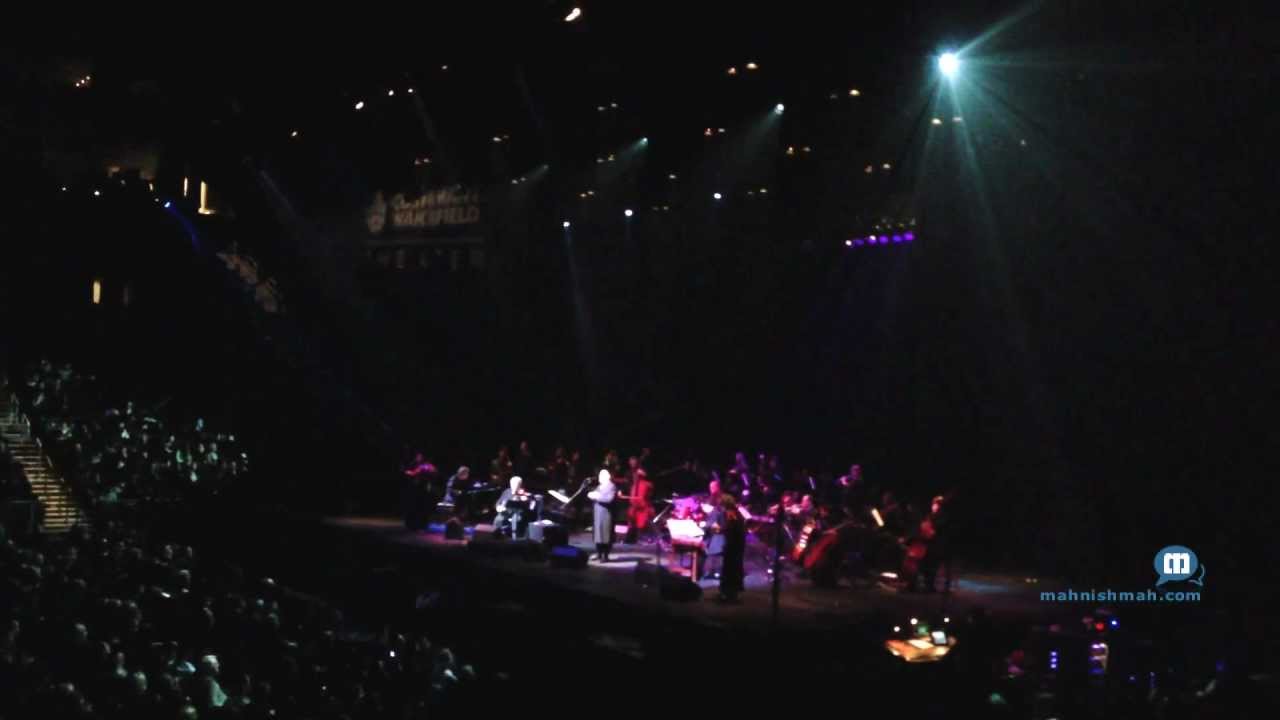 Cantor Helfgott with Isaac Perlman - Mizmor L'dovid