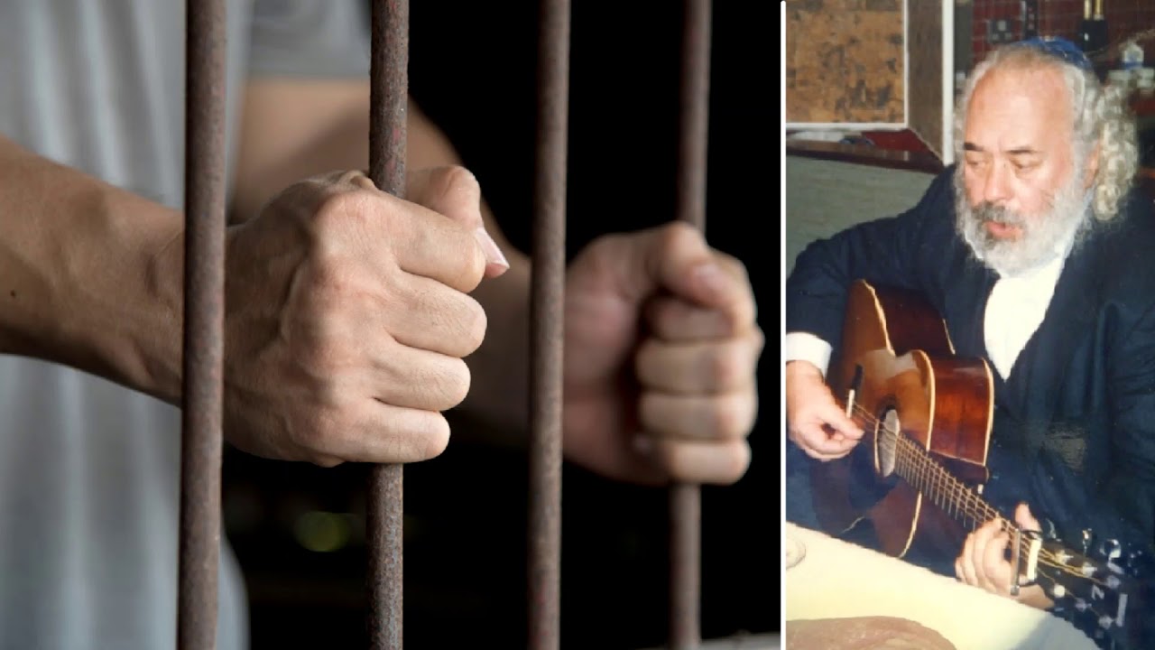 Shlomo Carlebach -  Encouraging Prisoners in Prison / Reb Nachman Says Sadness & Joy
