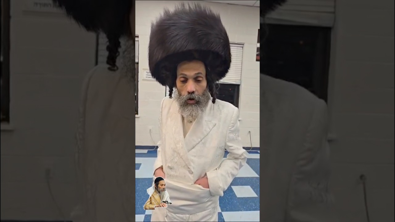 Shpitivka Rebbe Speaks Against Ishay Ribo | האדמו״ר משפטיווקא במחאה נגד הזמר ישי ריבו