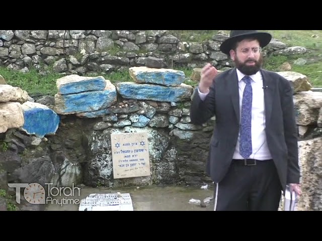 Journey to the Galilee: Alma - The Kever of Rebbi Shimon Ben Nesanel