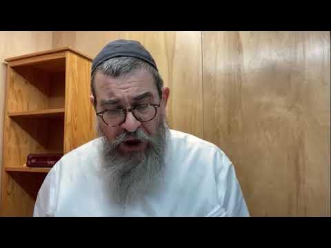 Mamer Basi Legani 5724  Class Three , Rabbi Yossi Paltiel - 5784