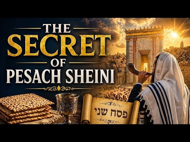 Rav Yaakov Emden & the Chasam Sofer Uncover the Secret of Pesach Sheini