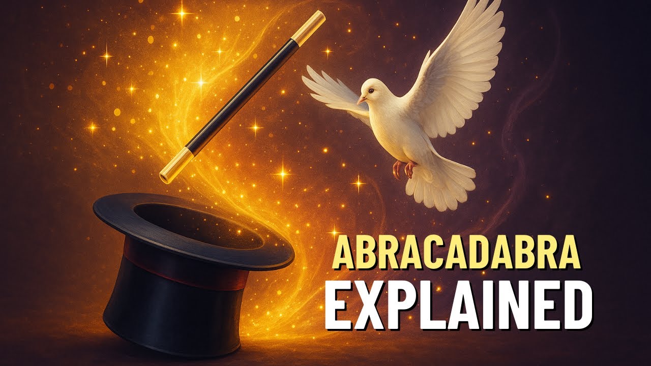 What “Abracadabra” REALLY Means — And Why It’s Life-Changing - Rabbi Yisroel Goldstein