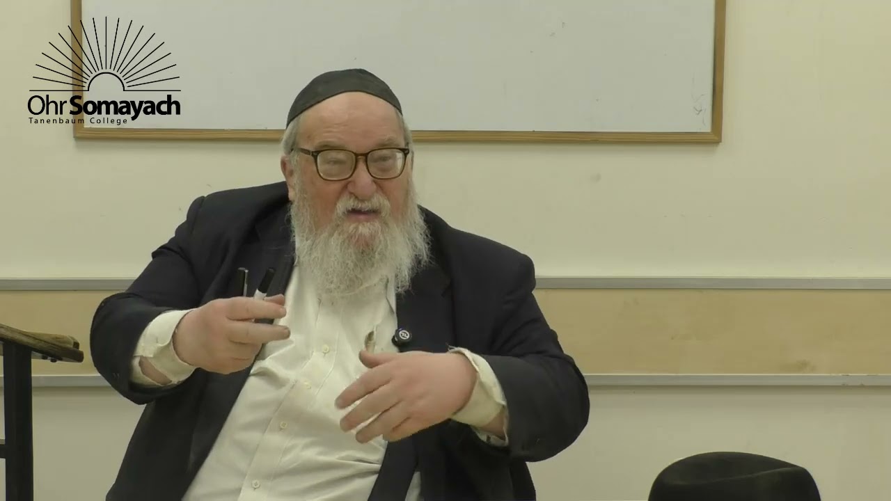 Nasso & the Afterglow of Shavuos (HaRav Yitzchak Breitowitz)