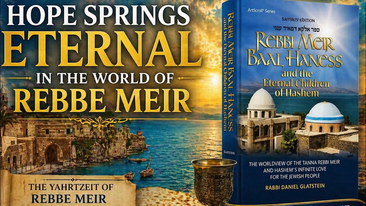 Hope Springs Eternal in the World of Rebbe Meir: The Yahrtzeit of Rebbe Meir and Pesach Sheini