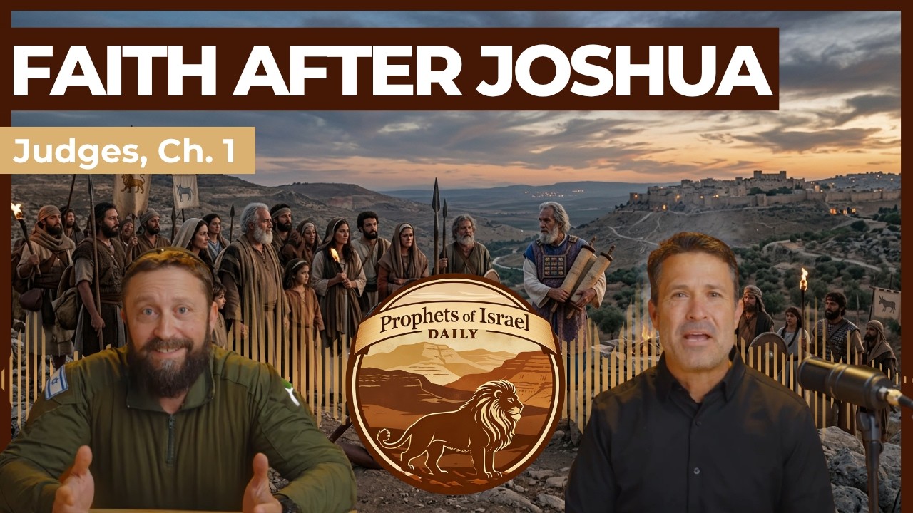 Judges, Chapter 1 - Faith After Joshua | Prophets of Israel Daily