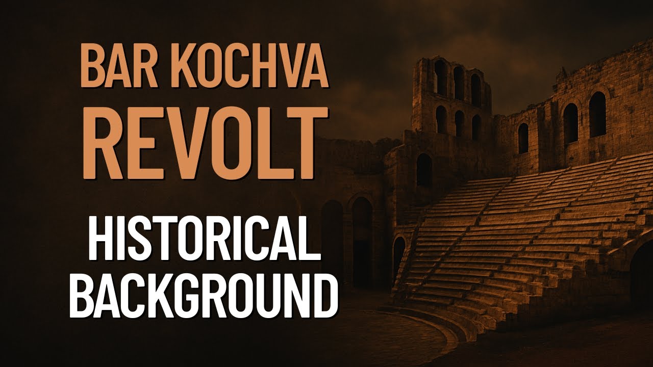 What Led to the Bar Kochva Revolt? The Untold Build-Up - Rabbi Daniel Glatstein