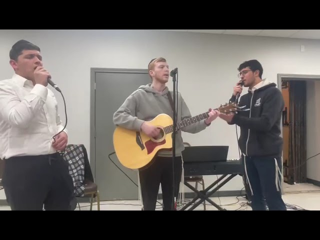 Uvnei | Shlomo Ghoori, Binny Stein, & Eli Dachs | Mesivta of Waterbury alumni music night 2023