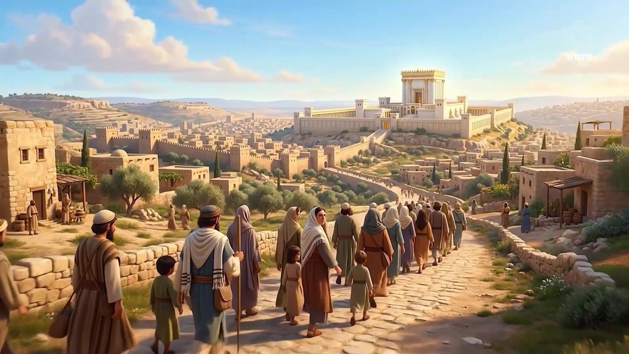 A Journey Through the Prophets: Shabbat Hagadol (Malachi 3) - The Weekly Haftara Illustrated by AI