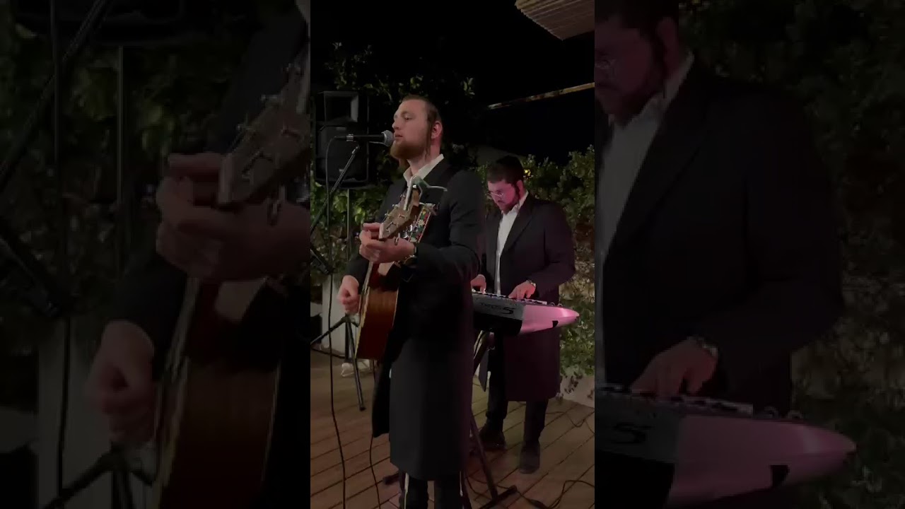 נחמן רוזנברג & משולם זושא #livemusic
