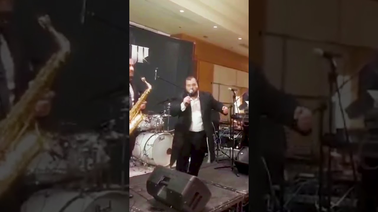 הזמר שלוימי מאיר בחתונה עם יוני אליאב ותזמורתו 🔥#חתונה