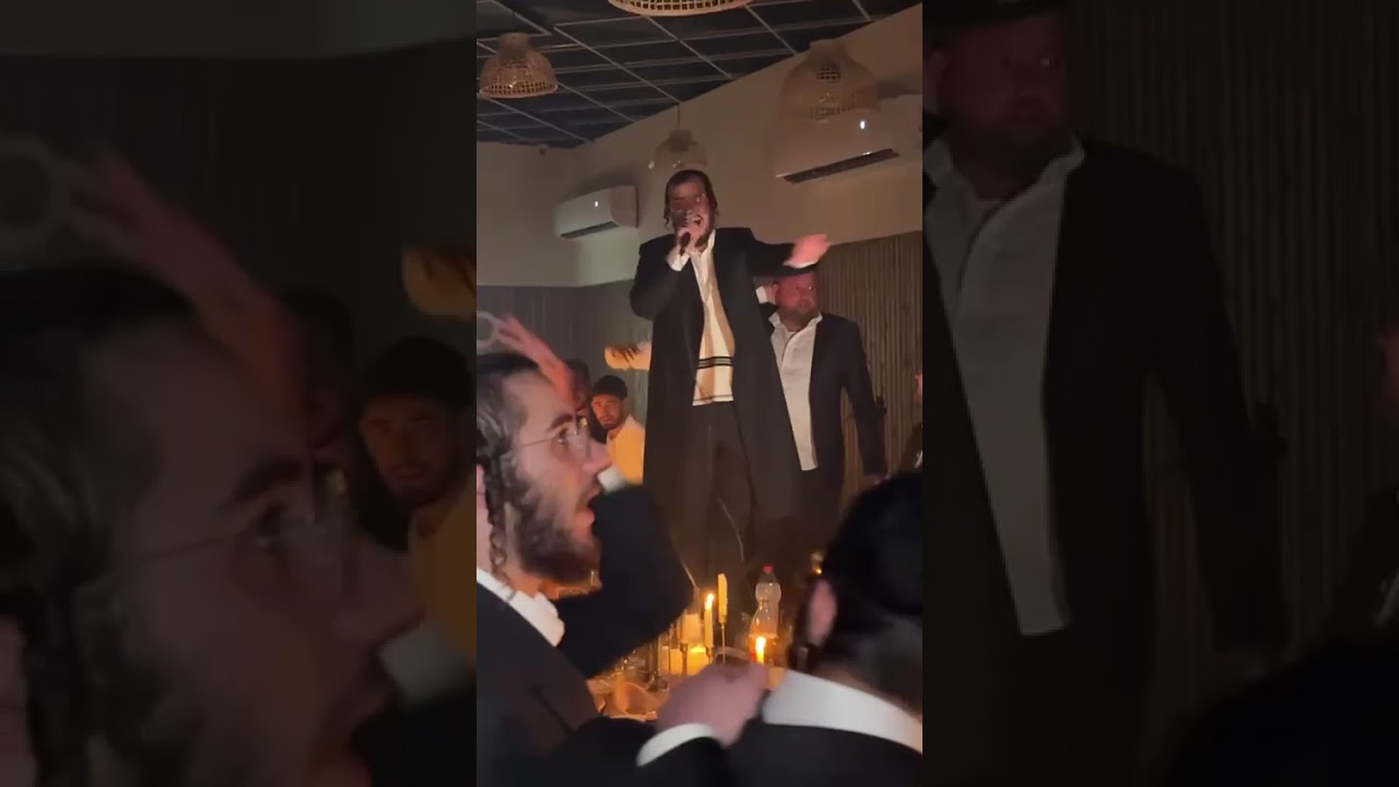 בנצי שטיין שר עננו עם ישיבת אורייתא