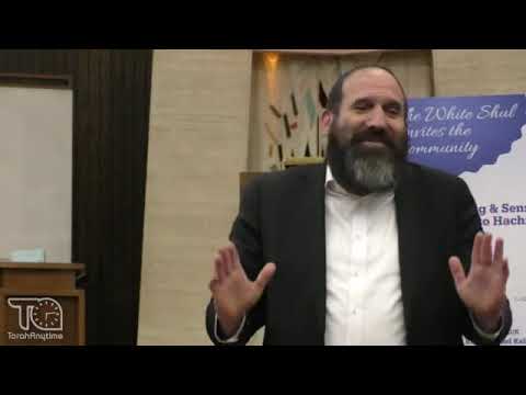 Caring & Sensitivity: An Approach to Hachnosos Orchim | Rabbi Daniel Kalish