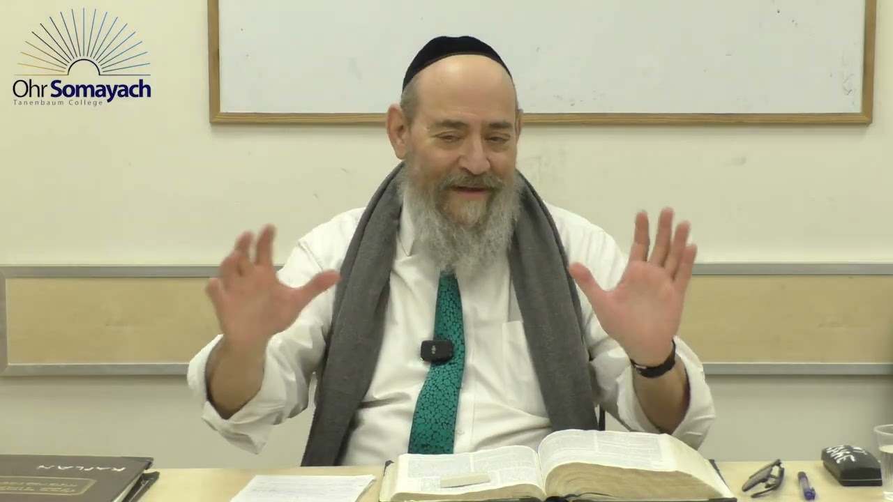 The Awkward Embrace - Vayigash (Rabbi Dovid Kaplan) (Weekly Parsha)