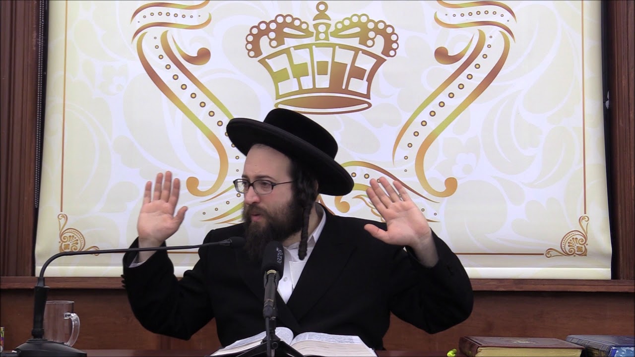 Rabbi Yoel Roth - The Lesson From Chanukah