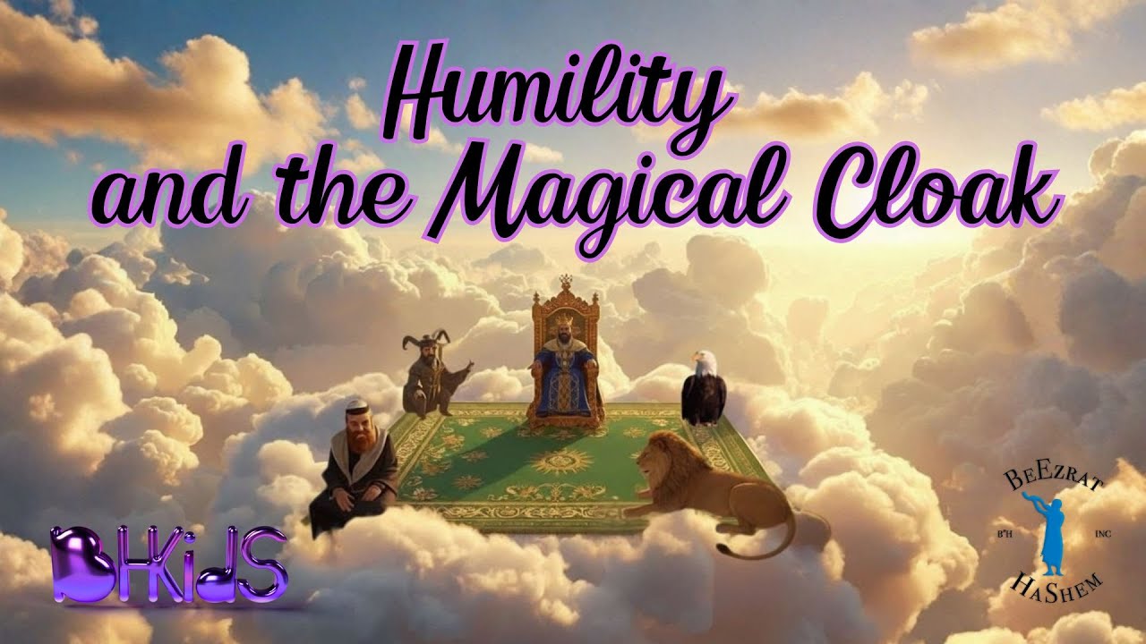Humility and the Magical Cloak | TORAH FOR KIDS AI