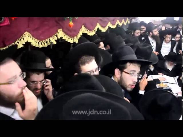 Simchas Beis Hashoeva With Rav Chaim Kanievsky  - Sukkos 5776