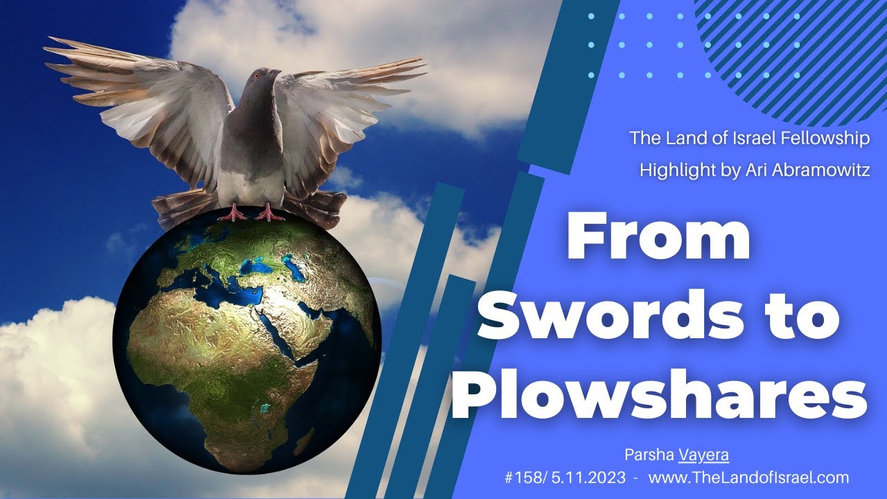 From Swords to Plowshares - Ari Abramowitz: The Land of Israel Fellowship