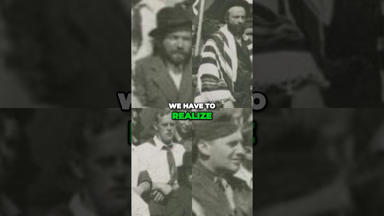 The Rebbe's Powerful Message to the Broken Jews: Embrace Your Purpose #Shorts #Rabbi