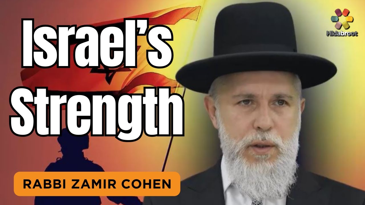 Our Roots, Our Strength - Rabbi Zamir Cohen in English (AI)