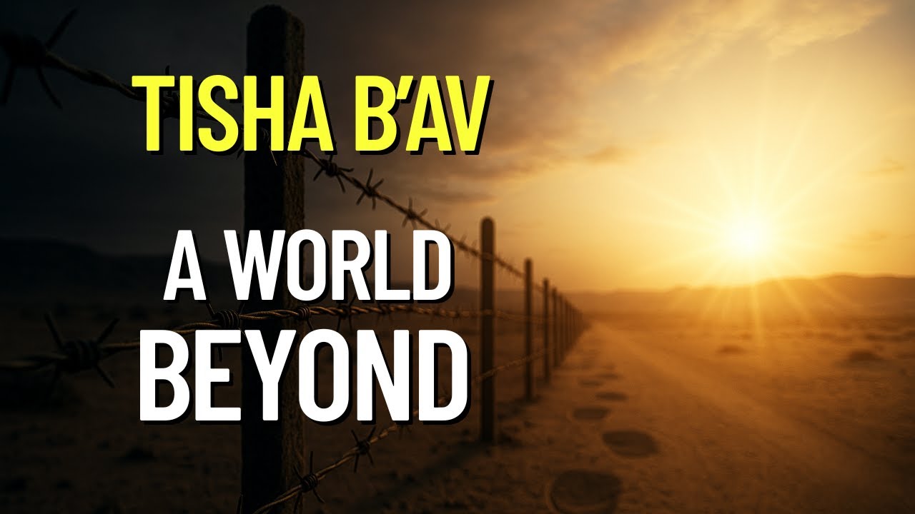 Tisha B’Av: A World We’ve Never Seen - Rabbi Hillel Eisenberg