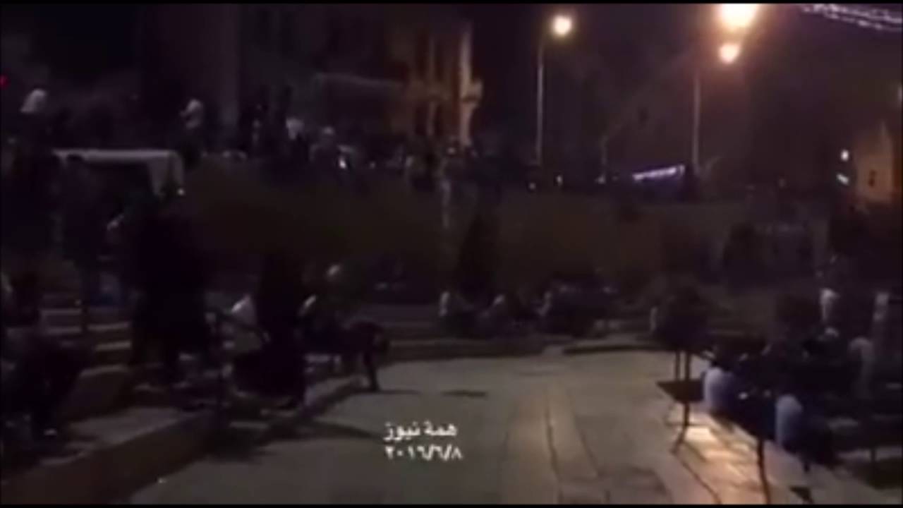 Palestinians In Jerusalem Celebrating Tel Aviv Terror Attack