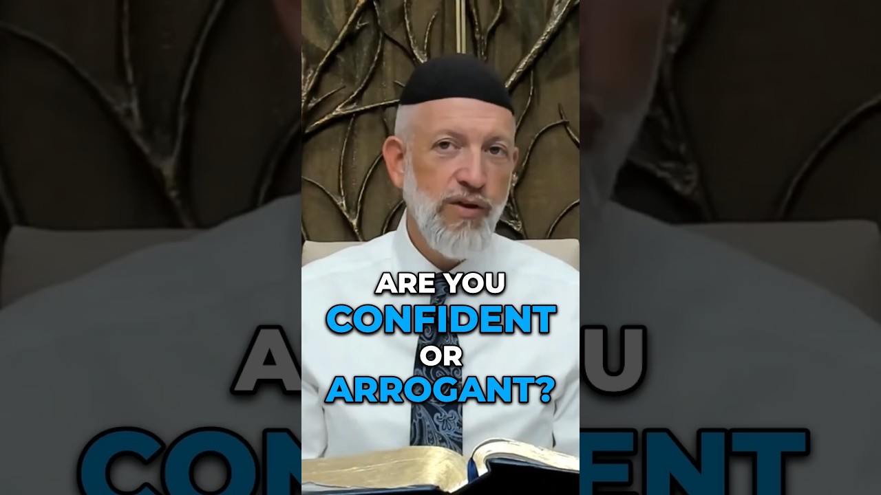 Are you CONFIDENT or ARROGANT? #shorts