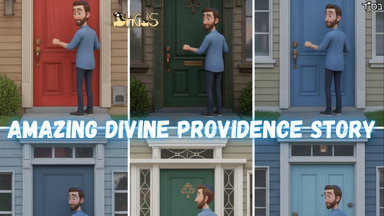 Amazing Divine Providence | TORAH FOR KIDS AI