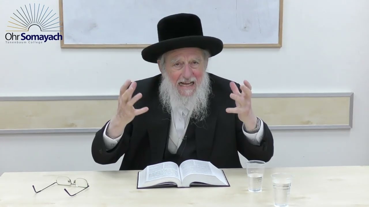 Understanding Teffilah Part 34 (Rabbi Dovid Gottleib) (Teffilah - Prayer)