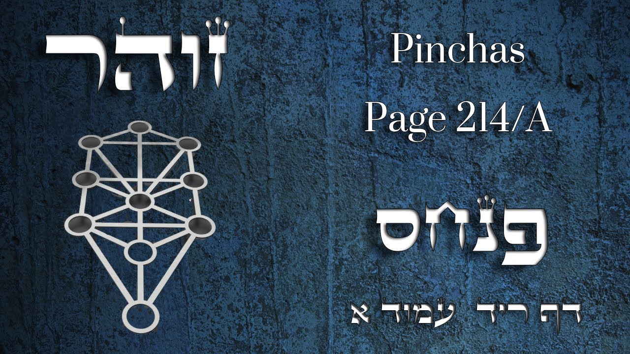 Zohar - Parashat Pinchas - "Clean your garments" - Part 10 - Rabbi Alon Anava