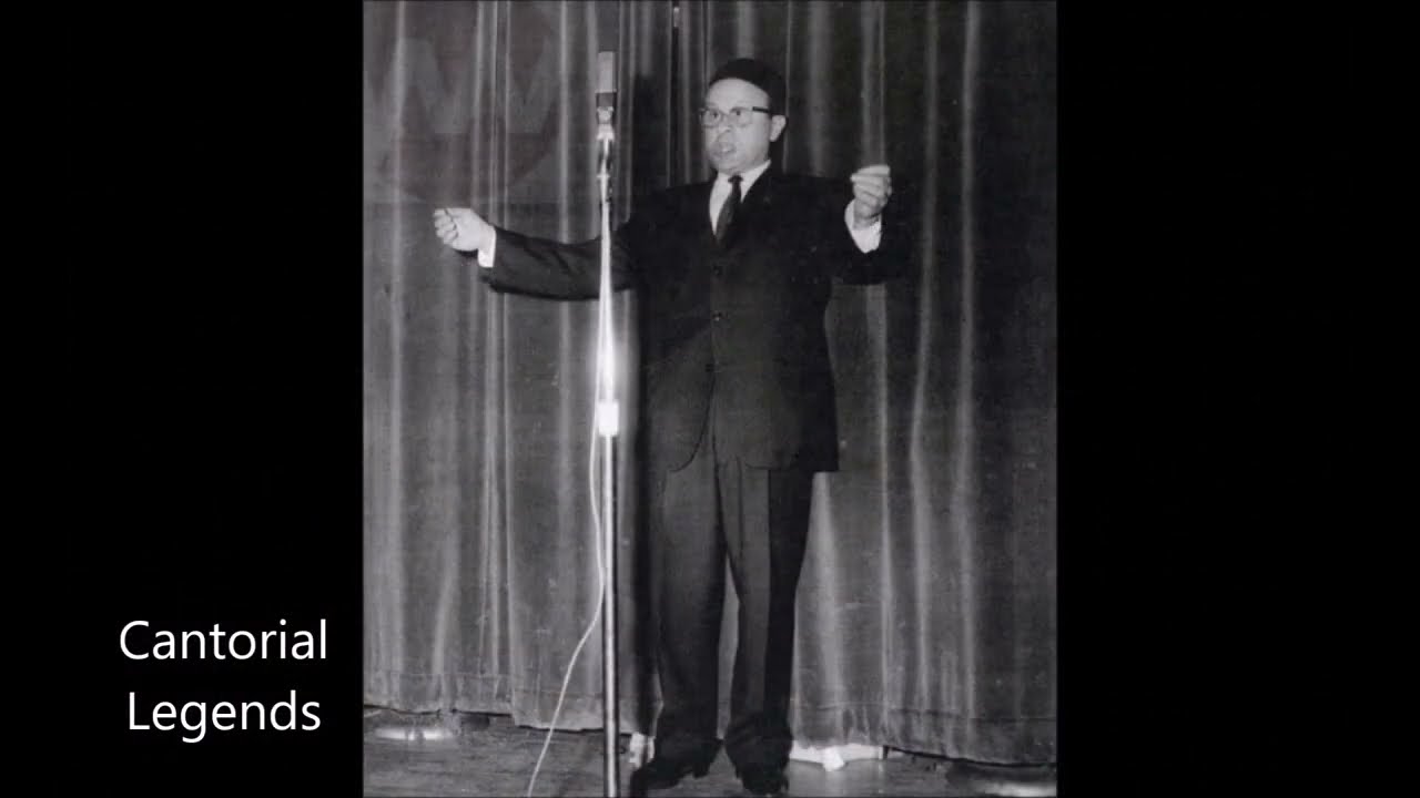 Cantor David Werdyger -  Menucha Vesimcha (Melitzer)