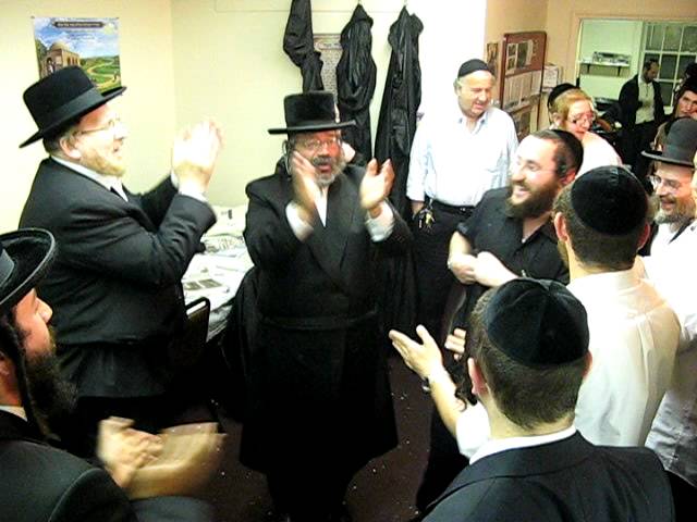 Nickelsburger Rebbe - Sefirat HaOmer  Part 2/2