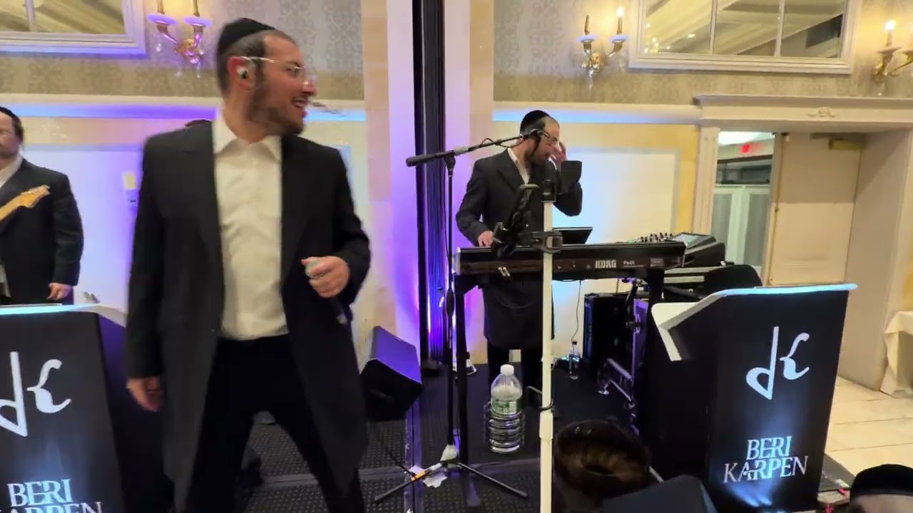 Yoely Weiss & Kohn Wedding | Singer Kalmy Schwartz | A Beri Karpen Production.