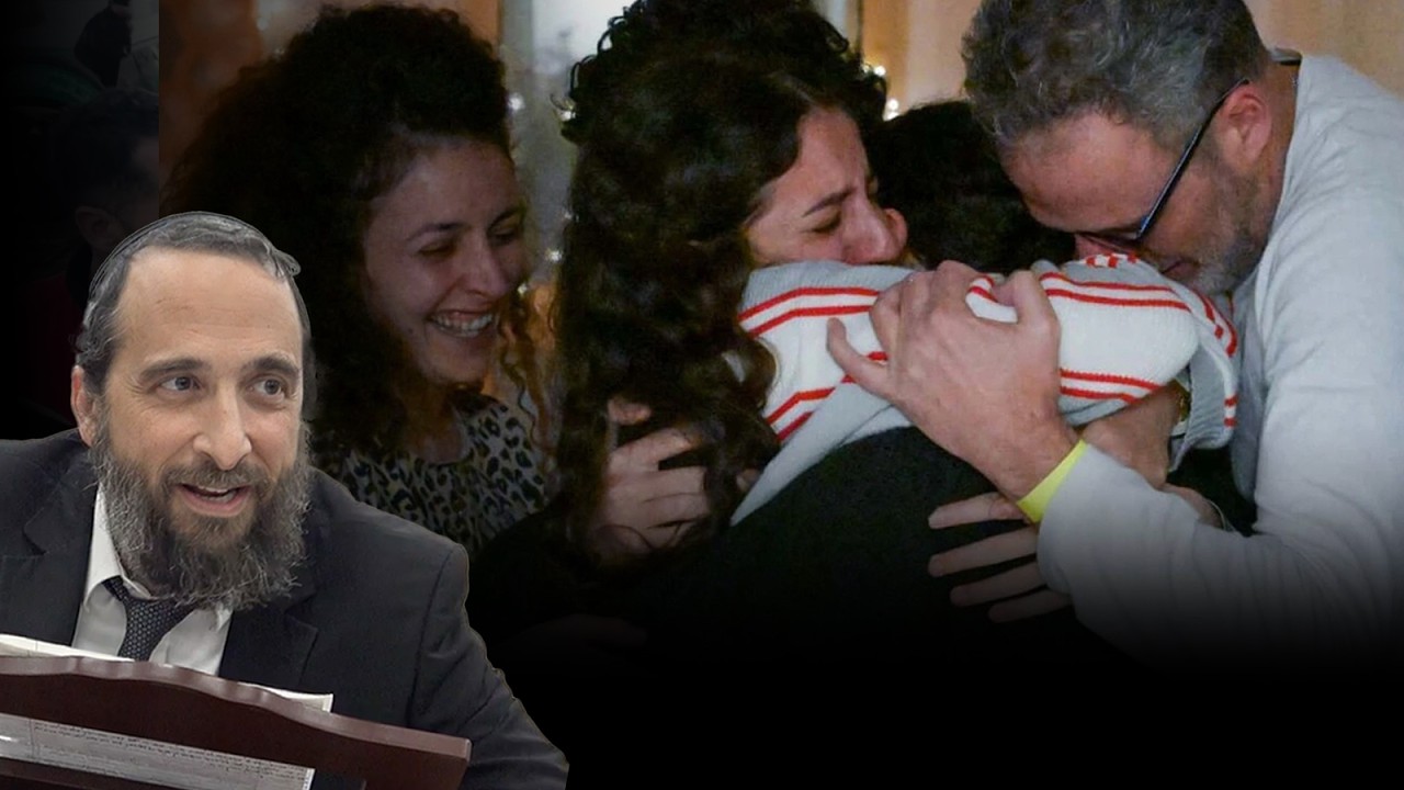 Hostage Reunion & Mashiach