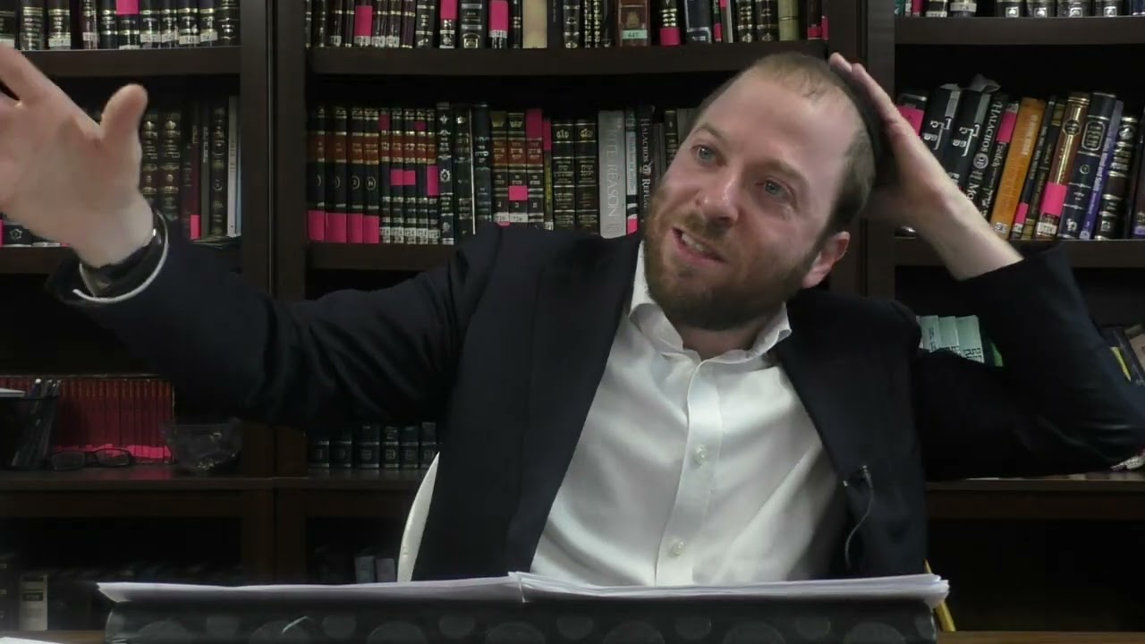MASECHES TAANIS: MITZVAS SUKKAH AND MASHIV HORUACH -  KEEPING THEM APART