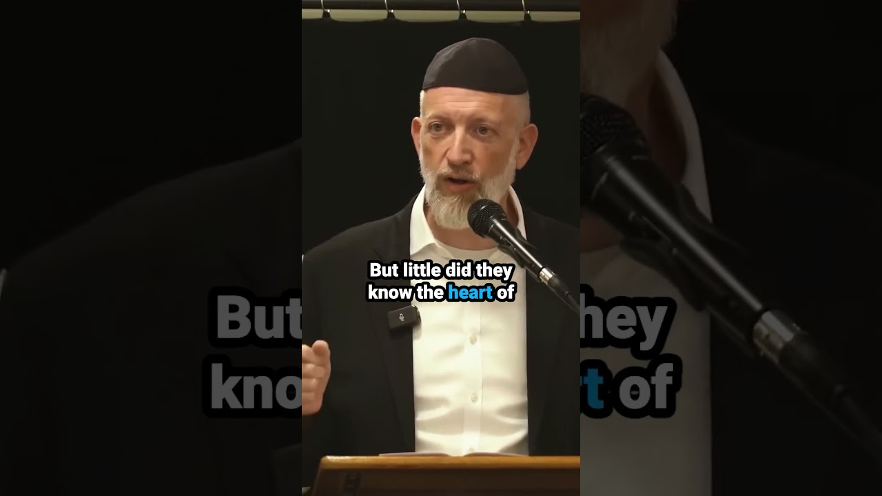 This is the HEART of the Jewish people.