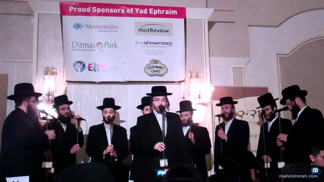 Chazzan Yaakov Stark Retzeh At Yad Efraim Dinner