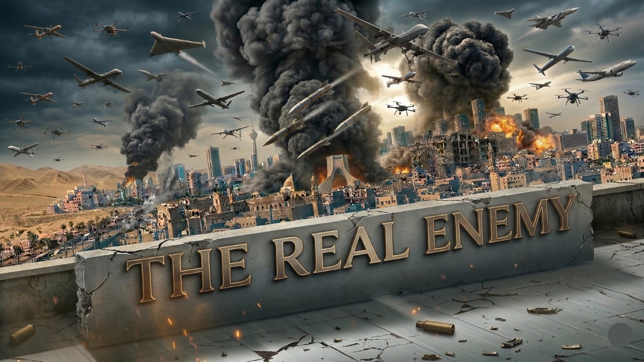 The Spiritual War Behind the Headlines - Rabbi Moshe Borger