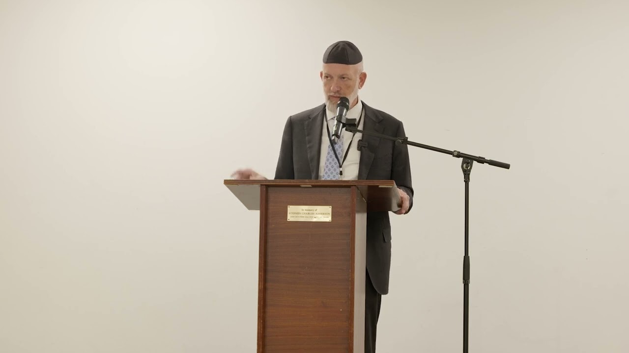 Aleinu Conference (London) - The Role of the Rabbi and Rebbetzin in 2025 - Rabbi Efrem Goldberg