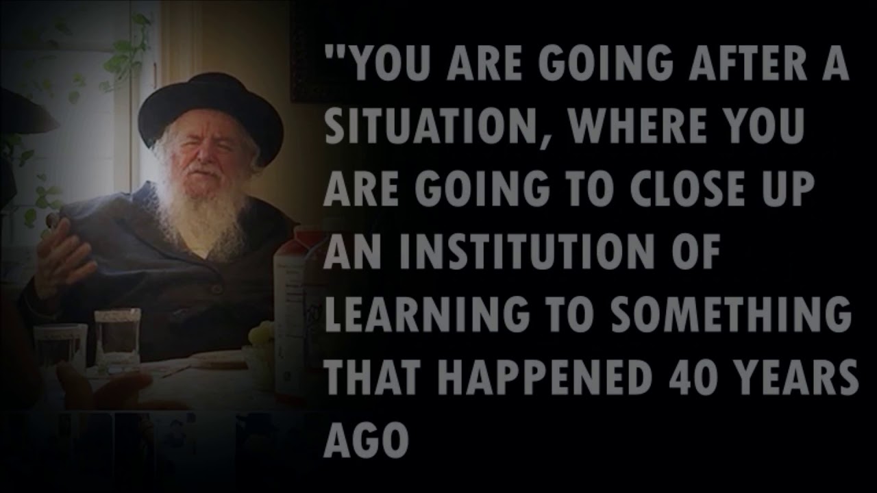 Yoni Hikind Wants To Bankrupt Yeshivos